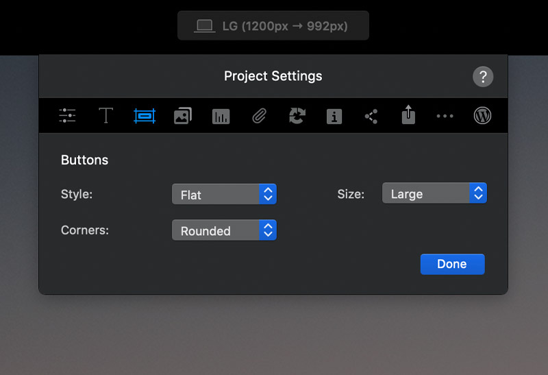 project-settings-buttons