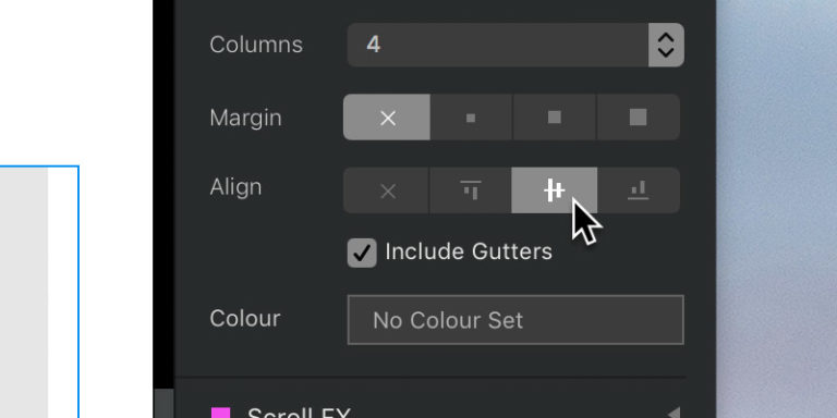 Row Control – Blocs – User Documents
