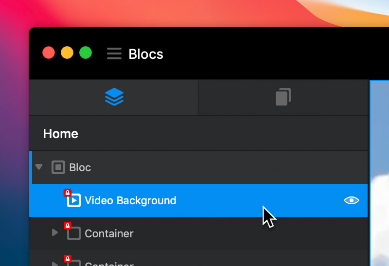 Youtube Video Background – Blocs – User Documents